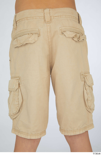 Novel beige shorts casual dressed thigh 0005.jpg